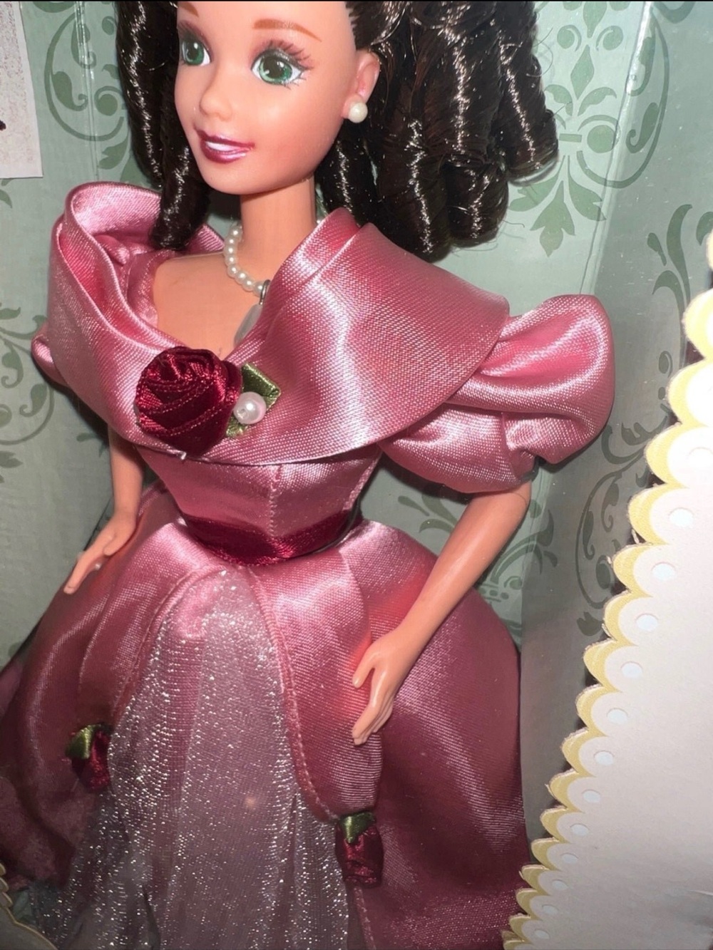 Vintage Mattel Sweet Valentine 1995 Barbie Doll Hallmark Special Edition - Picture 4 of 12